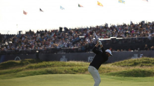 Golf: Scheffler toujours en tête du British Open, McIlroy remonte à la 4e place