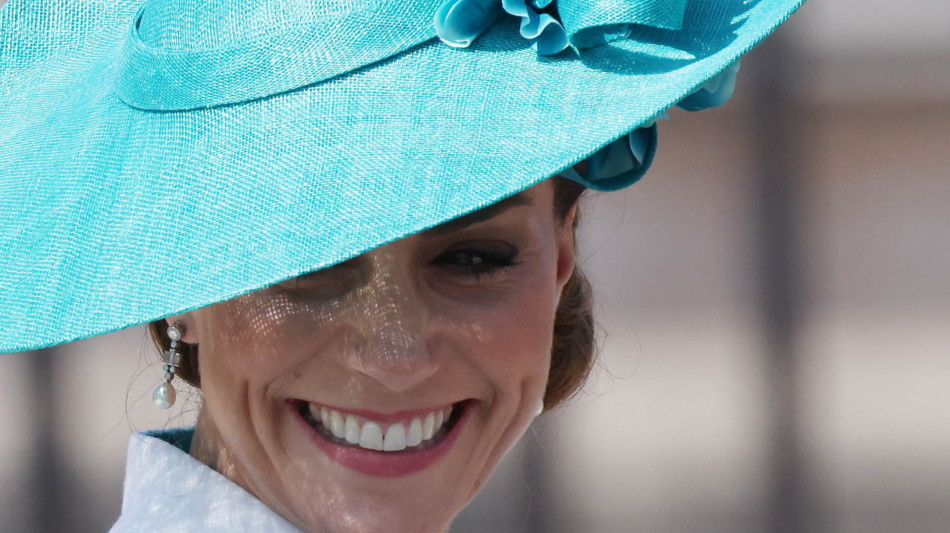 Kate ammette, 'remissione dal cancro &egrave; fatta di alti e bassi'