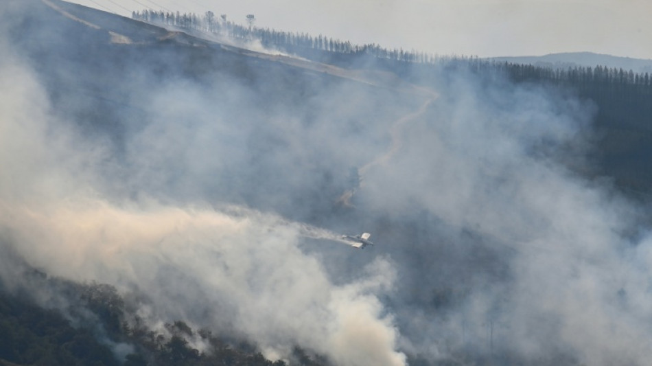 Une partie de l'Europe toujours en proie aux incendies