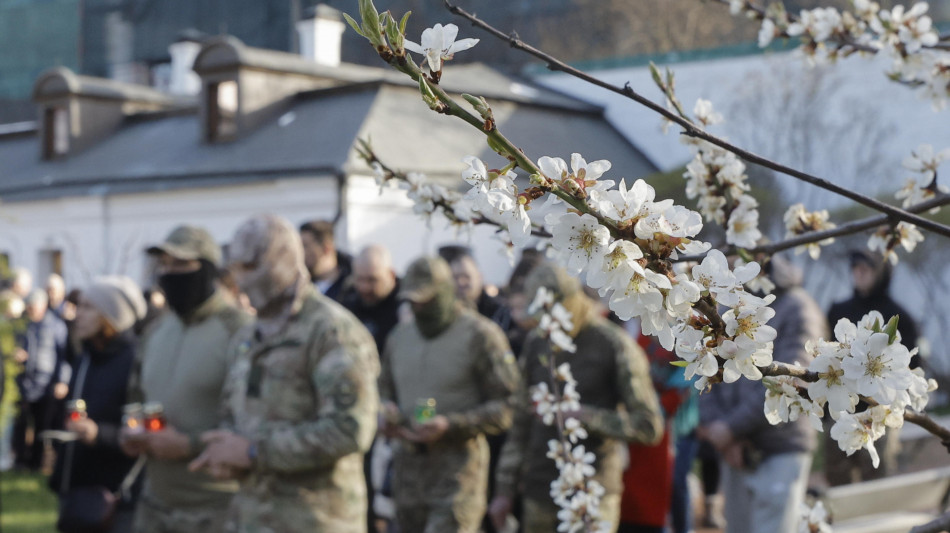 Antiaerea in azione a Kiev a pochi minuti dalla tregua