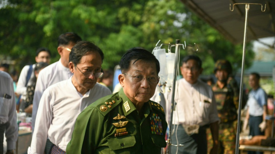 Bangcoc recebe chefe da junta de Mianmar para c&uacute;pula regional ap&oacute;s terremoto