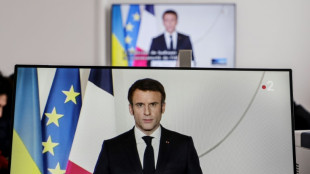 Emmanuel Macron s'exprimera &agrave; 20h00 sur la guerre en Ukraine 