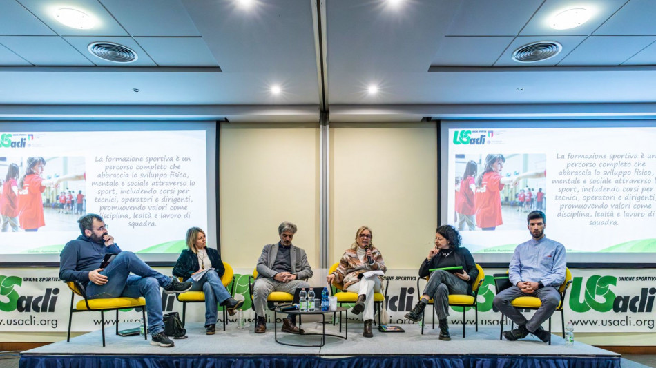 Sport: progetti e tesseramenti, le sfide 2026 dell'Us Acli
