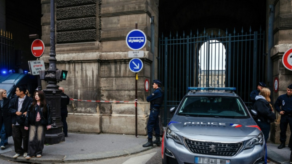 Thieves steal French crown jewels from Louvre in daytime raid