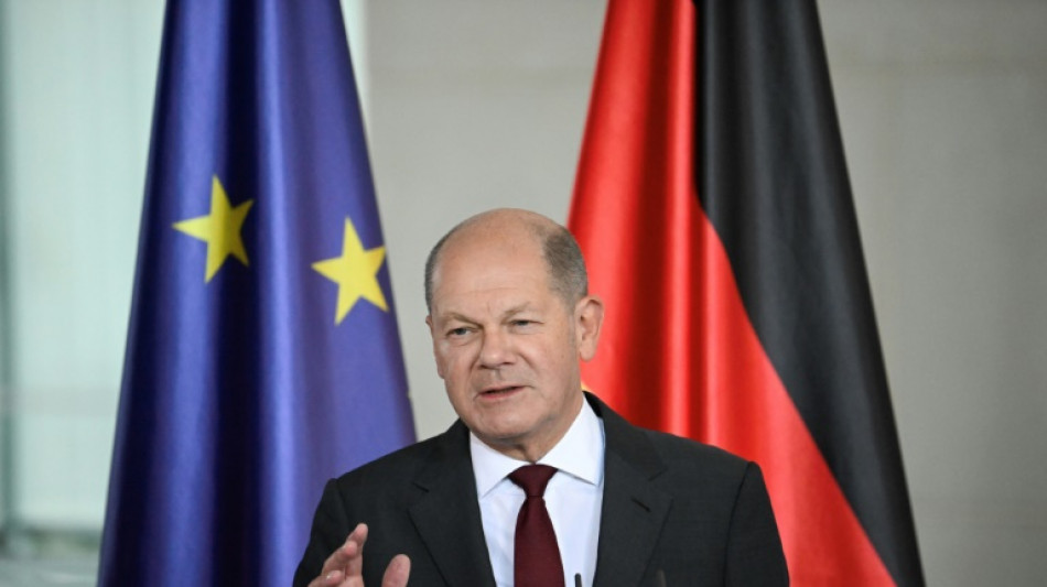 Scholz empf&auml;ngt vor Zentralasien-Gipfel Kasachstans Staatschef Tokajew