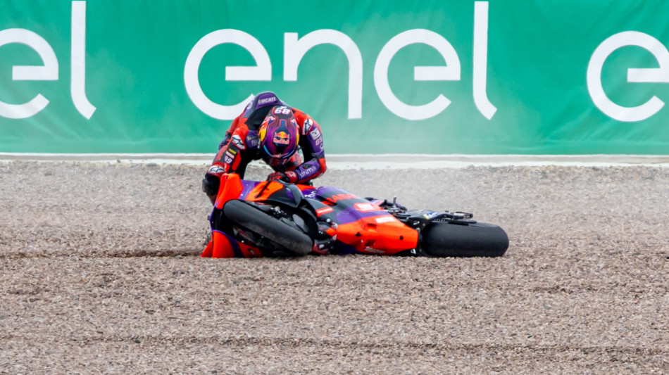 MotoGp: Silverstone; Martin, 'Le cadute? Cercher&ograve; di migliorare'