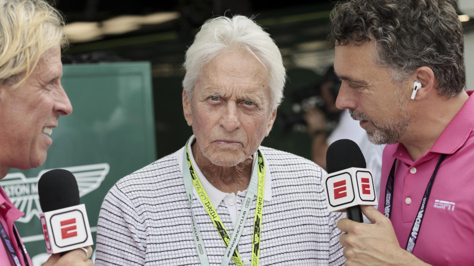 Michael Douglas aprir&agrave; il Taormina Film Festival