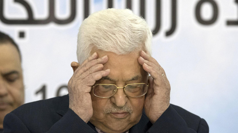 Media,in promemoria Usa vogliono revoca visto a Abu Mazen