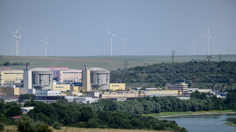 Romania shuts nuclear plant as Danube drops