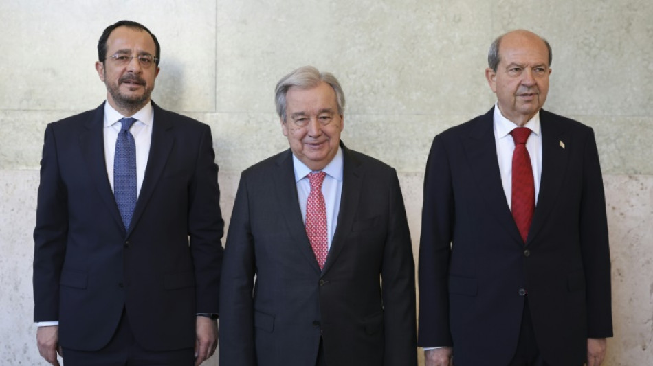 Chypre: Guterres r&eacute;unit les dirigeants rivaux &agrave; Gen&egrave;ve pour relancer le dialogue 