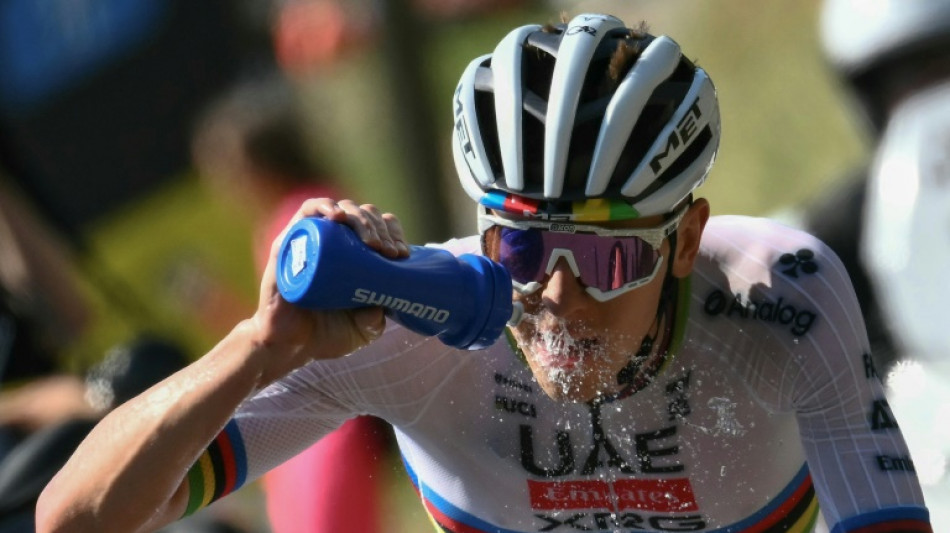 Pogacar retakes Tour de France lead in crushing mountain win 