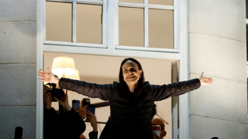 María Corina Machado afirma que a 'tirania' na Venezuela acabará 'em breve'