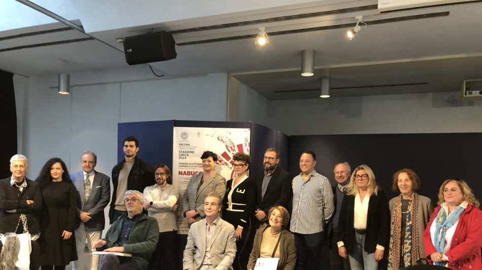 Nabucco debutta alle Muse tra religiosit&agrave; e profezia