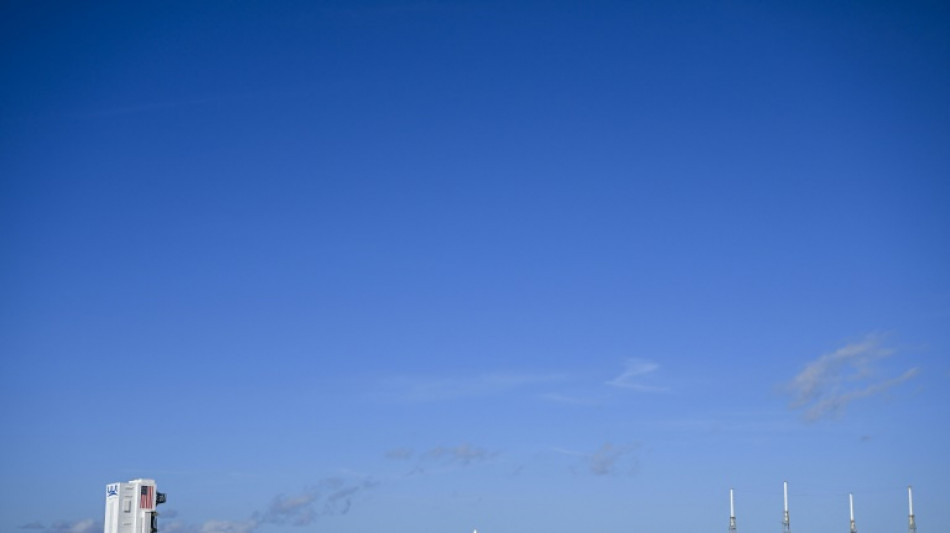 Foguete dos EUA pronto para enviar nave &agrave; Lua