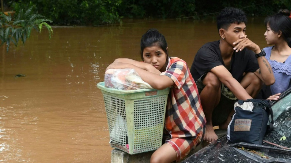 Birmanie: le bilan des inondations grimpe &agrave; 226 morts et 77 disparus, selon la t&eacute;l&eacute;vision d'Etat