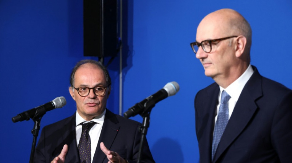 Dette: "pas de craintes sur le financement de l'Etat", indique le gouverneur de la Banque de France