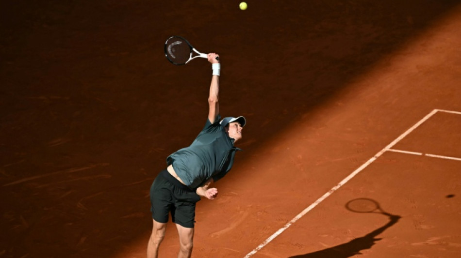 Sinner se pasea hasta octavos de final en Madrid