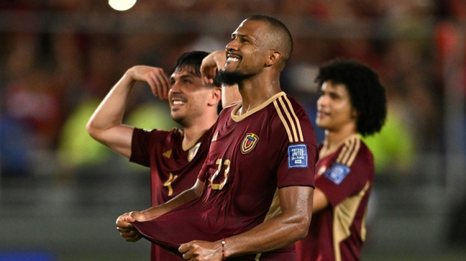 Venezuela boost qualification hopes as Colombia falter