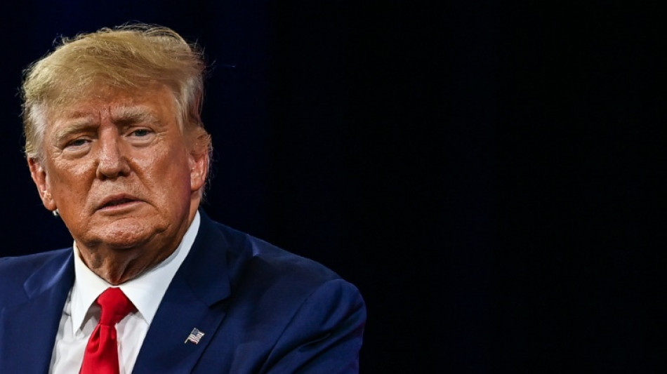 Trump weist Vorwurf der "kriminellen Verschw&ouml;rung" zur&uuml;ck