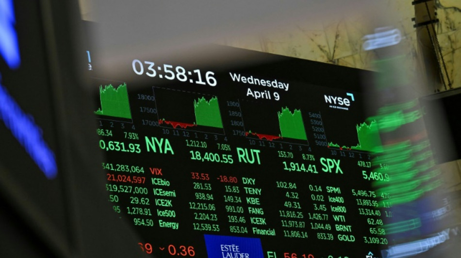 Nach "Pause" im Zollstreit: B&ouml;rsenkurse steigen weltweit