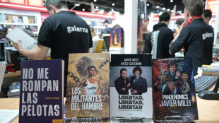 El fen&oacute;meno Milei copa la Feria del Libro de Buenos Aires