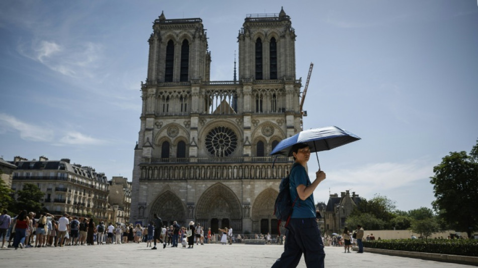 Orages &agrave; la fin d'une vague de chaleur qui risque d'&ecirc;tre suivie d'autres