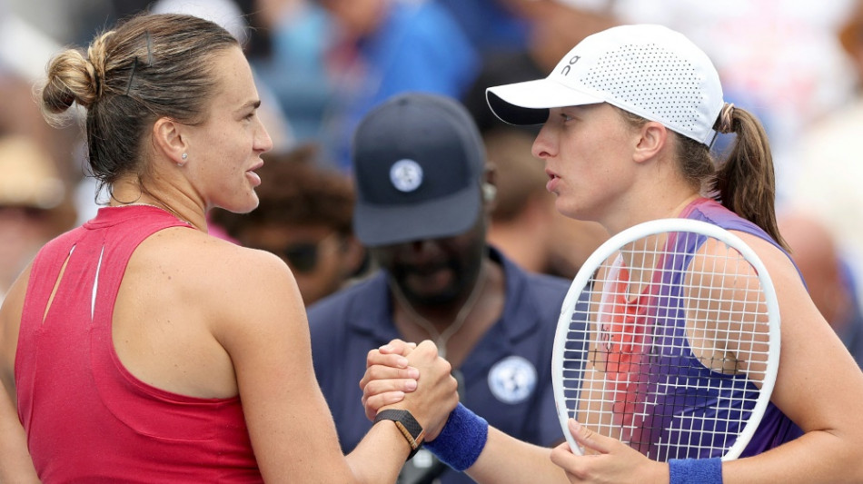WTA Finals in Riad: Zwischen gro&szlig;em Duell und harter Kritik