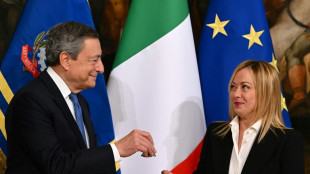 La post-fasciste Meloni, 1&egrave;re femme &agrave; gouverner l'Italie, a pris ses fonctions