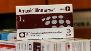 P&eacute;nurie d'amoxicilline: livraisons en vue, selon l'Agence du m&eacute;dicament