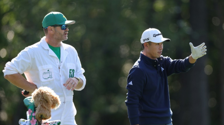 No.4 Morikawa ponders career Slam with Masters in his sights 