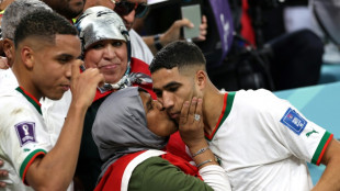 'We can do anything', says Morocco's Regragui after Belgium win