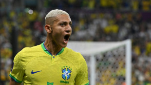Brazil's Richarlison thrives in World Cup spotlight