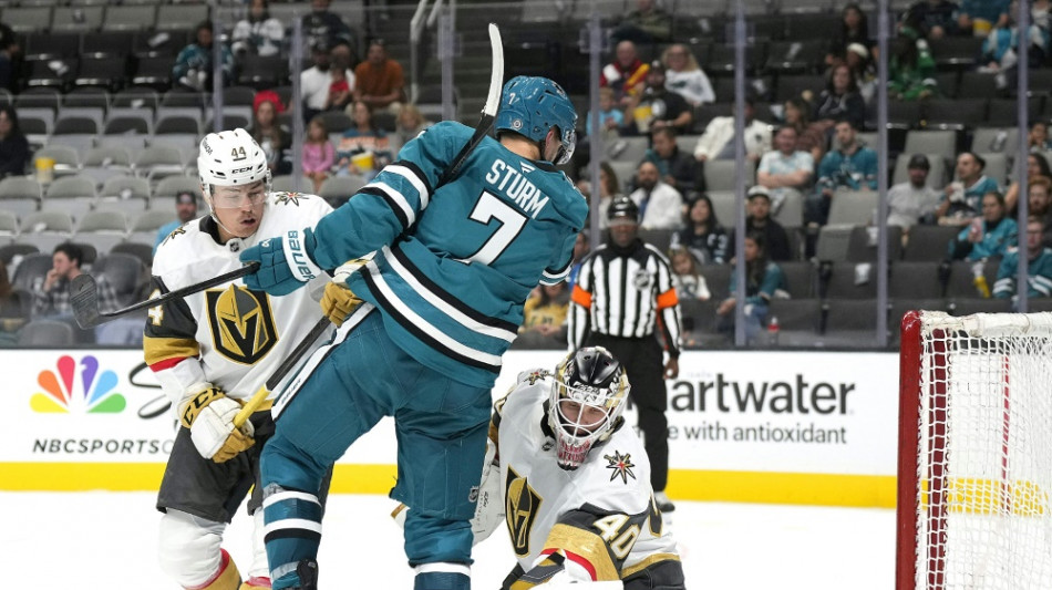 NHL: Niederlagen f&uuml;r Sturm, Reichel und Grubauer