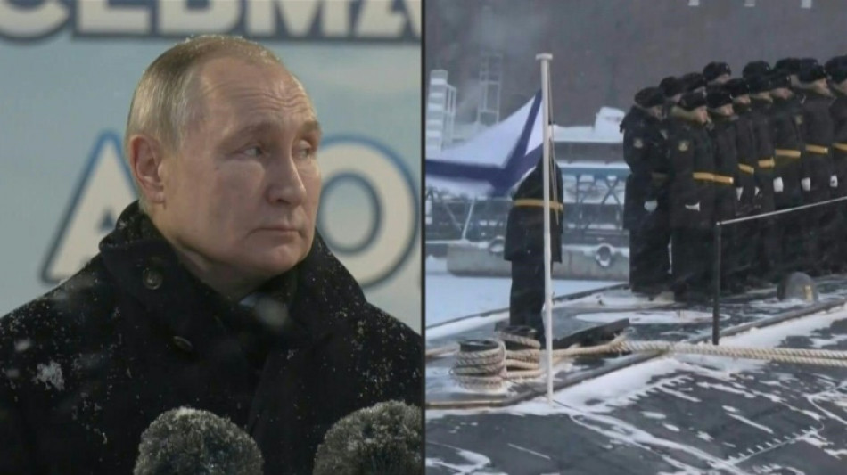 R&uacute;ssia incorpora dois novos submarinos nucleares &agrave; sua frota