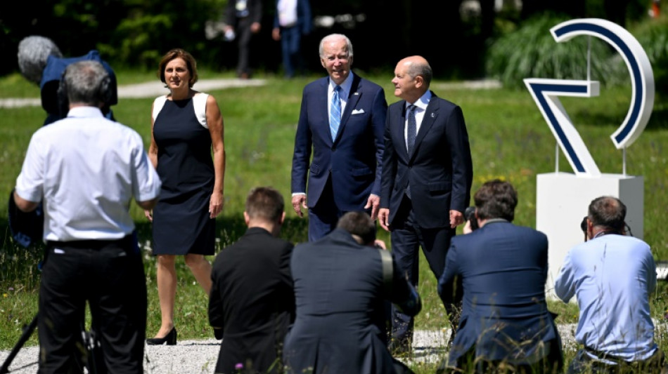 G7 beraten auf Schloss Elmau &uuml;ber weiteren Kurs im Ukraine-Krieg