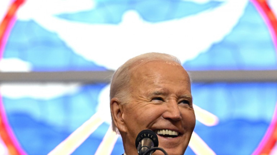 Biden exhorte les Am&eacute;ricains &agrave; garder "la foi" &agrave; la veille de l'investiture de Trump