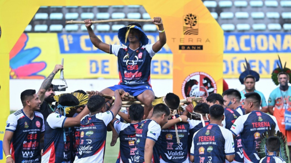 Danse rituelle, foot et politique au premier championnat indig&egrave;ne du Br&eacute;sil