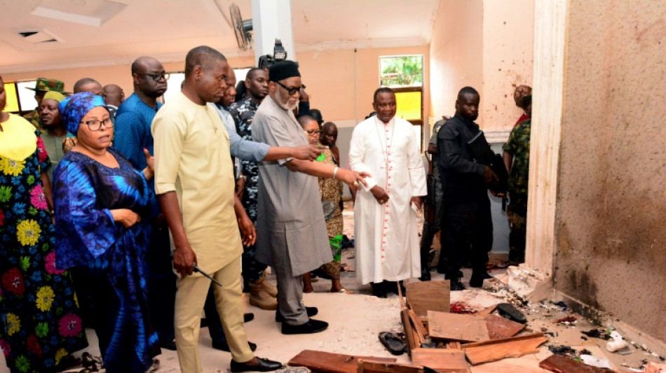 El ataque contra una iglesia el domingo en Nigeria dej&oacute; al menos 21 muertos
