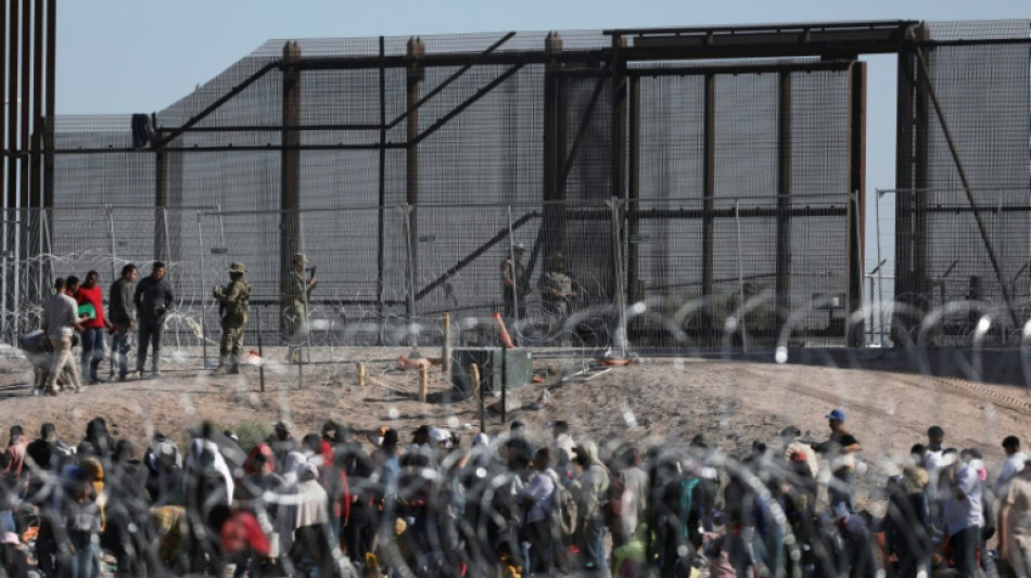 Cuenta atr&aacute;s para los migrantes en la frontera entre EEUU y M&eacute;xico