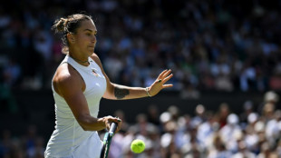 Wimbledon: Sabalenka échappe de peu à une élimination choc