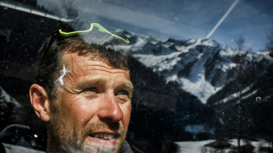 Trail: à 39 ans, le champion de l'UTMB François D'Haene a "toujours la même envie"