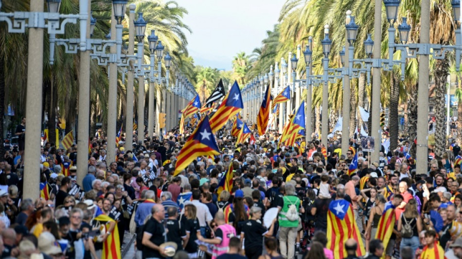 Catalogne: le mouvement ind&eacute;pendantiste &eacute;tale ses divisions &agrave; son rassemblement annuel