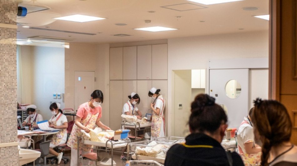 El n&uacute;mero de nacimientos en Jap&oacute;n cae a niveles hist&oacute;ricos en 2024