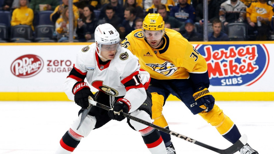 NHL: St&uuml;tzle und Ottawa siegen weiter