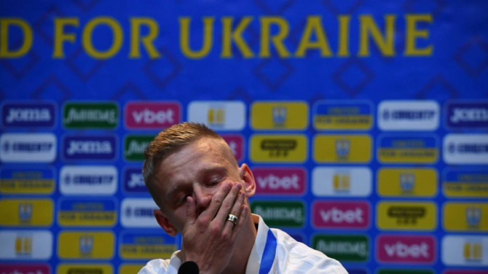 Barrages Mondial-2022: Zinchenko r&ecirc;ve de donner de la joie aux Ukrainiens