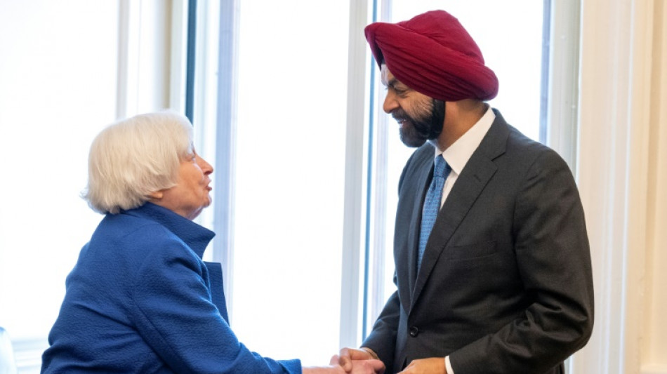 Le nouveau pr&eacute;sident de la Banque mondiale prend ses fonctions