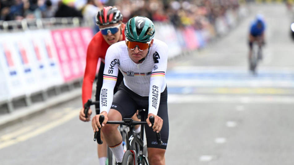 Fietzke holt WM-Silber im Junioren-Stra&szlig;enrennen