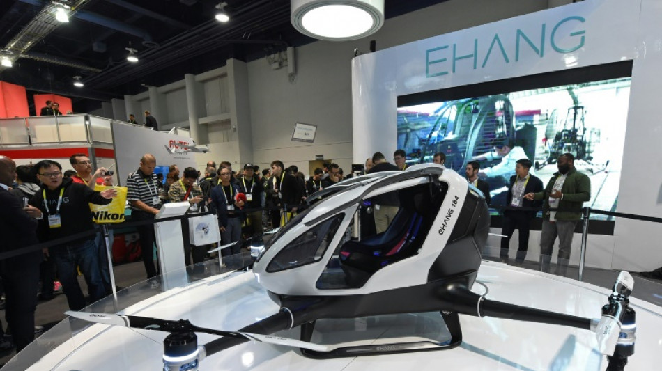 China erteilt erste Zulassung f&uuml;r selbstfliegendes Flugtaxi