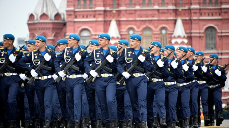 Putin droht bei Milit&auml;rparade in Moskau mit Atomstreitkr&auml;ften