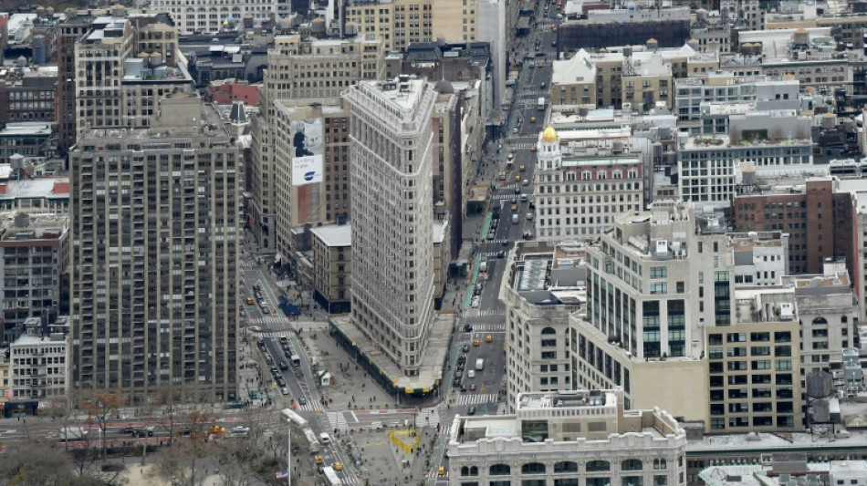 Subastado en 161 millones el ic&oacute;nico edificio 'Flatiron' de Nueva York